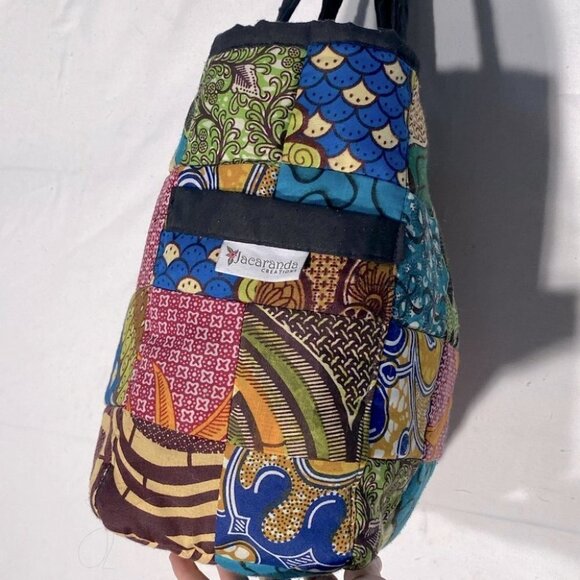 5/$25 Jacaranda Creations Quilted Quilting Bag - Picture 2 of 10